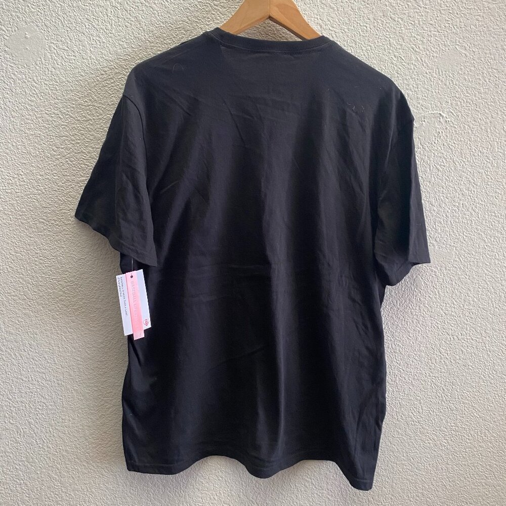 NEW Baseball Lifestyle 101 Filthy Pink Writing T-Shirt Short Sleeve Men's XL NWT - Picture 3 of 3